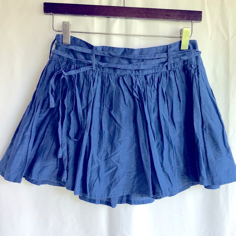 Armani Exchange Mini Silk Skirt